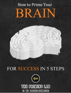 Priming Your Brain for Success